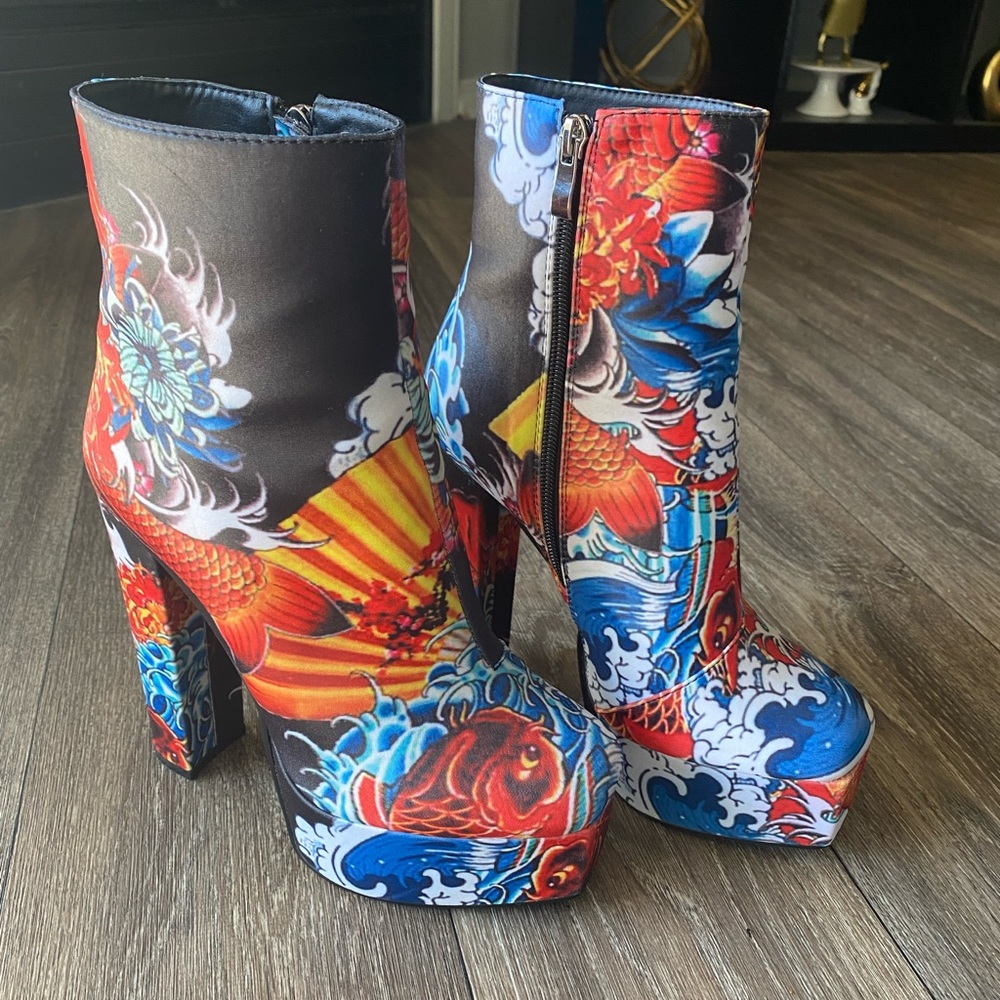 Azalea Wang Ankle Boots